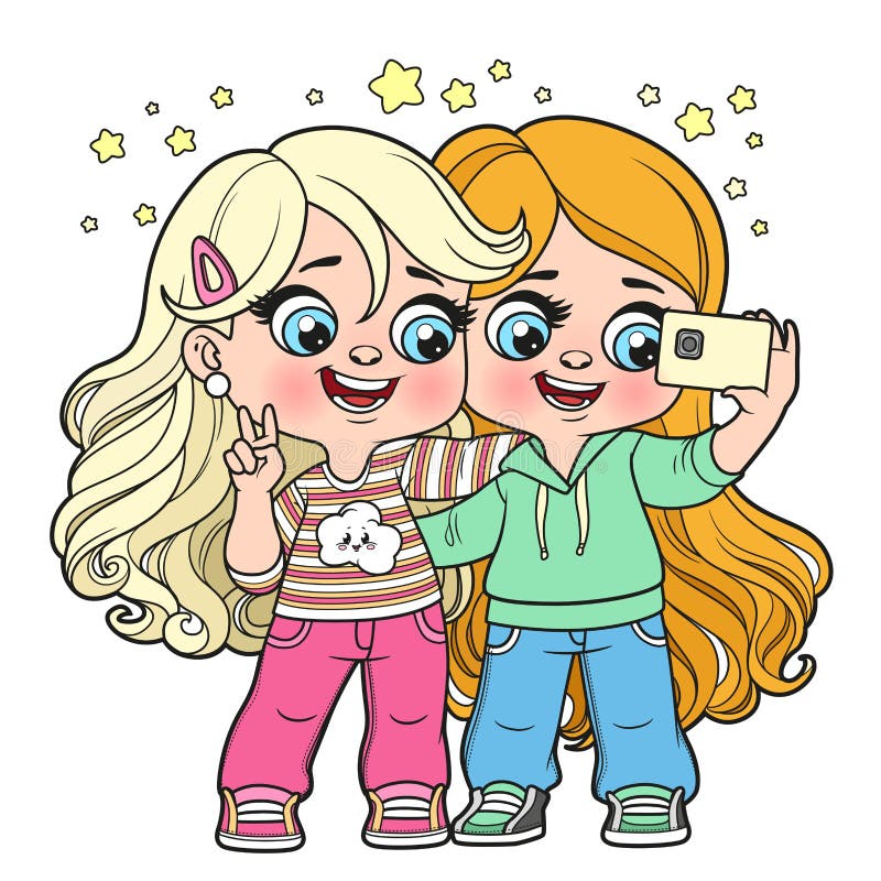 Desenho e Imagem BFF Cabelo para Colorir e Imprimir Grátis para Adultos e  Crianças (Meninas e Meninos) 