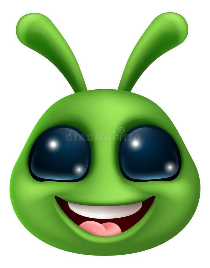 Mascote De Desenho Animado Alienígena E Verde Marciano Ilustração do Vetor  - Ilustração de pouco, fundo: 279905703