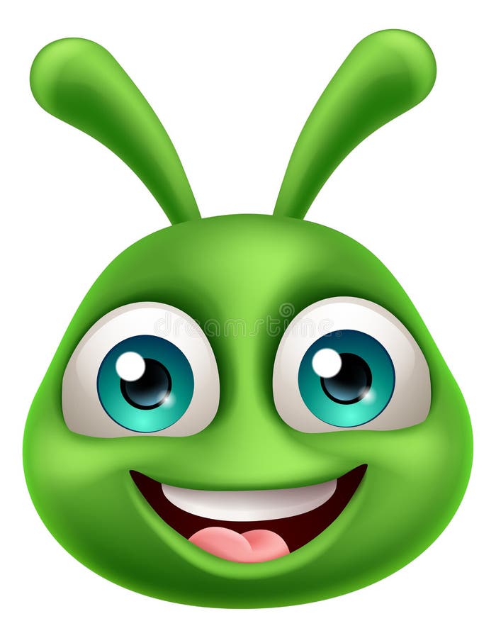 Mascote De Desenho Animado Alienígena E Verde Marciano Ilustração do Vetor  - Ilustração de fundo, desenho: 275899011