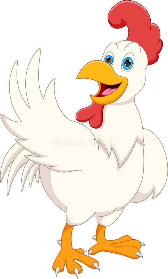 Ilustração De Frango Bonito Dos Desenhos Animados PNG , Frango Bonito,  Ilustração De Frango, Desenho De Galinha Imagem PNG e Vetor Para Download  Gratuito