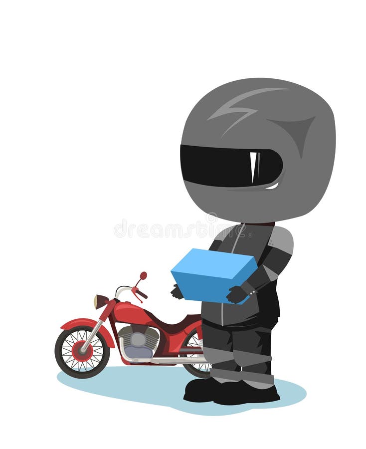 Motocicleta De Desenho Animado Bonito Clássico, Vista Lateral, Isolado.  Royalty Free SVG, Cliparts, Vetores, e Ilustrações Stock. Image 151340652