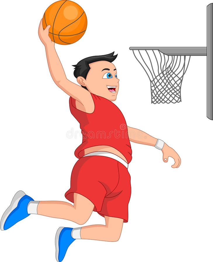 Jogando Basquete, Download Grátis, Desenho, Vetor