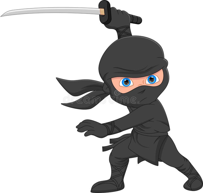 Desenhos de Ninja - Como desenhar Ninja passo a passo