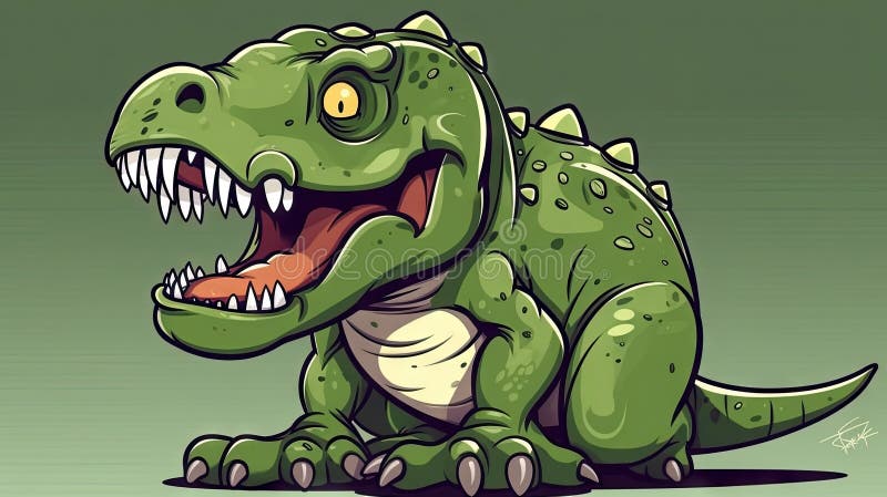 814 Fotos de Stock de Dinossauro Verde Dos Desenhos Animados - Fotos de  Stock Gratuitas e Sem Fidelização a partir da Dreamstime