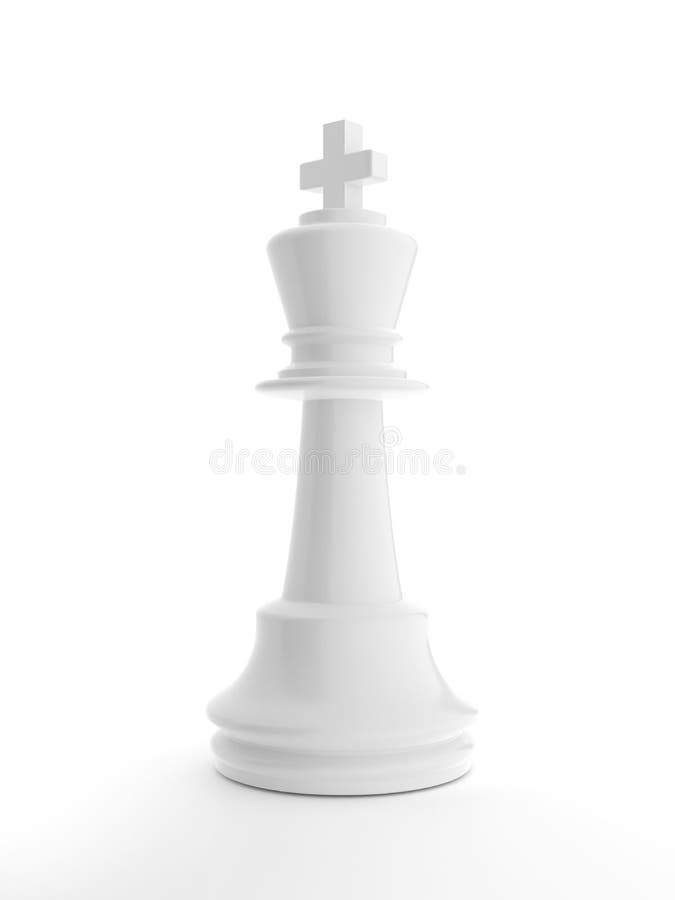 Ícone Branco Da Torre De Xadrez, Estilo De Desenho Animado