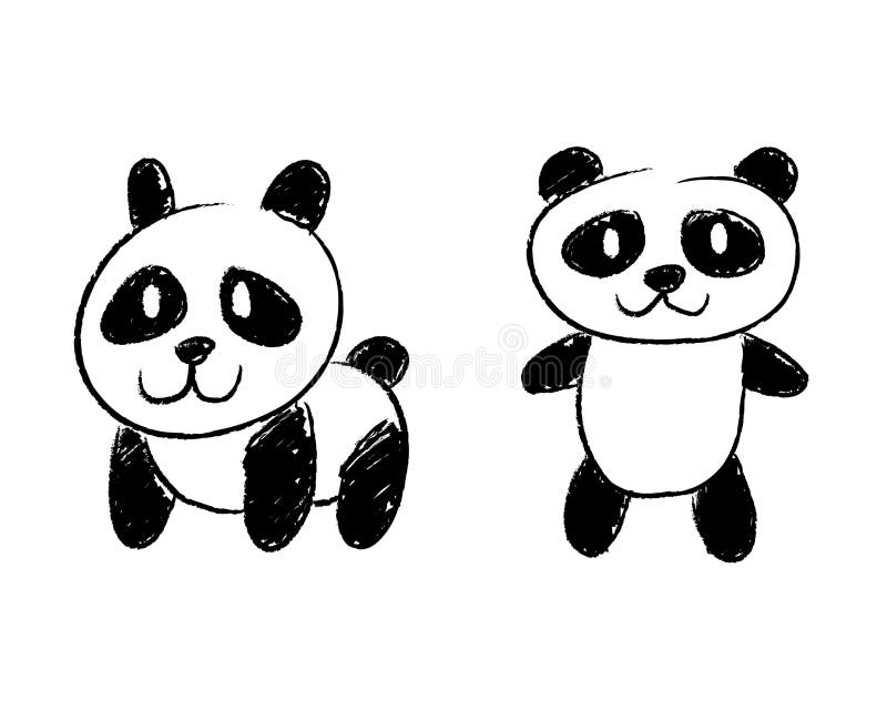 HOW TO DRAW A PANDA EASY STEP BY STEP - COMO DESENHAR UM PANDA