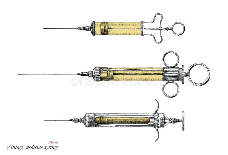 Ilustração Vetor Seringa Objeto Ferramentas Médicas Estilo Desenho Animado  Plano imagem vetorial de khairuman23© 543034626