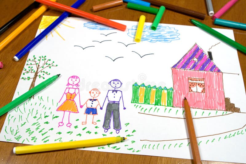 Desenho das crianças