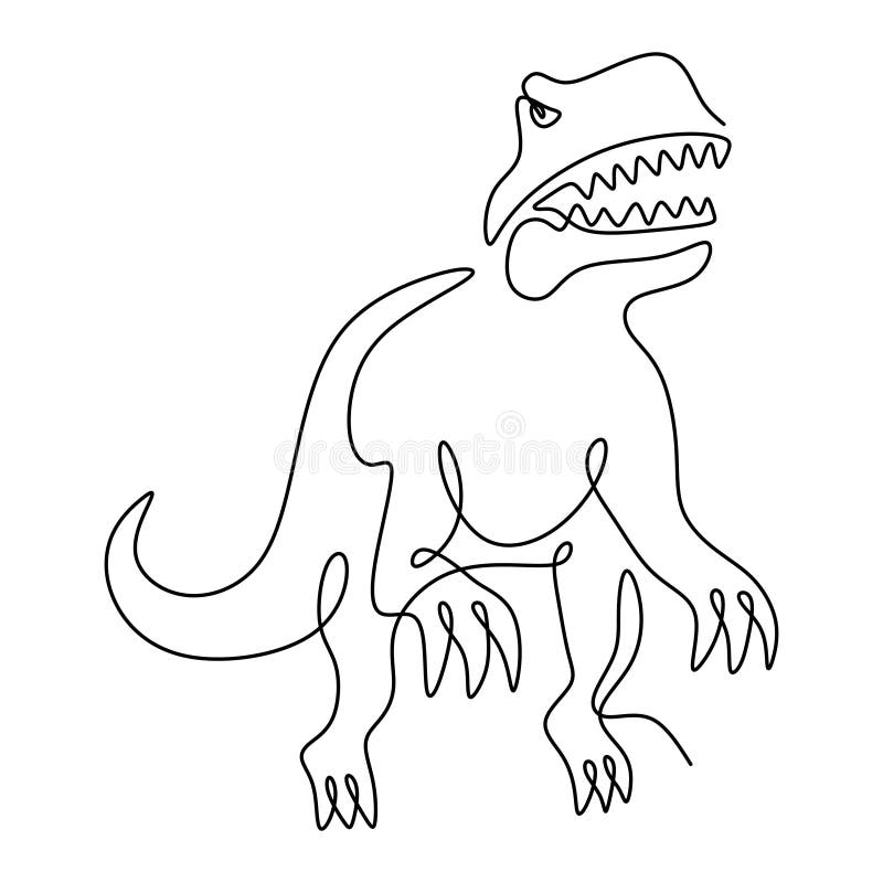 dinossauro tiranossauro t rex ícone ilustração de cor preta estilo simples  imagem simples 5199440 Vetor no Vecteezy