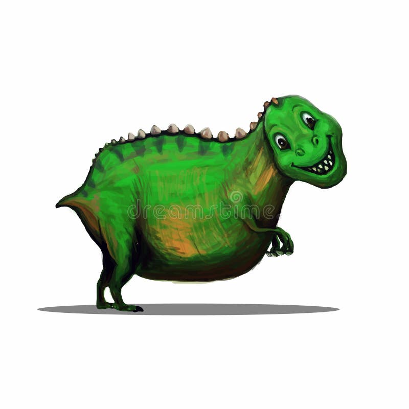 Dinossauro Tiranossauro Rex. Desenho Do Vetor De Cartão Desenhado à Mão  Ilustração do Vetor - Ilustração de arte, garra: 226562476