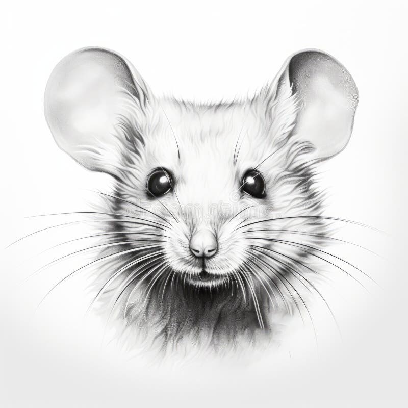 Desenho De Retrato De Raposa Realista Com Alto Contraste Ilustração Stock -  Ilustração de contraste, wildlife: 284878400