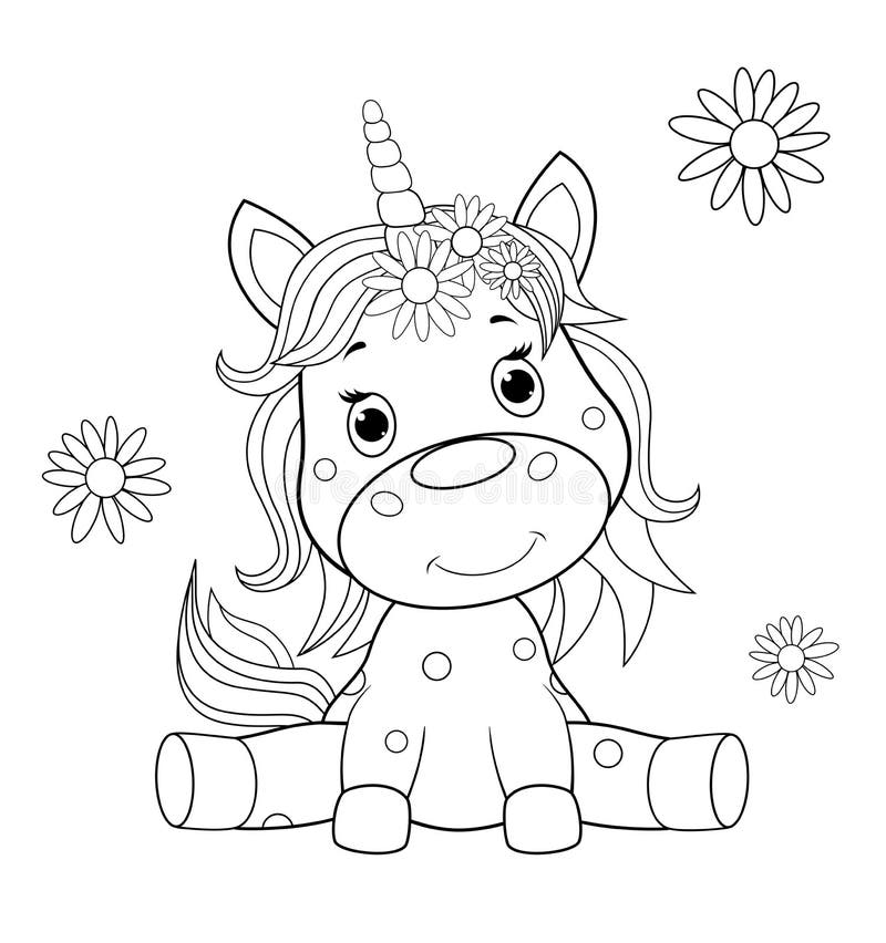 Fundo Desenho De Unicórnio Para Colorir Adulto Fundo, Desenho De