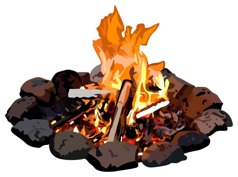 Desenho Do Fogo E Lápis Colorido Na Vista Superior De Fundo Branco  Ilustração Stock - Ilustração de incêndio, diferente: 255374915