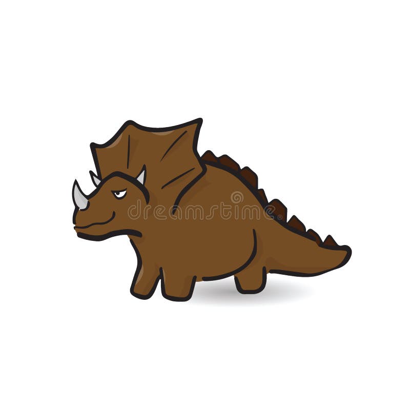 Dinossauro Realista Clipart Cartoon Dinossauro Estegossauro Em