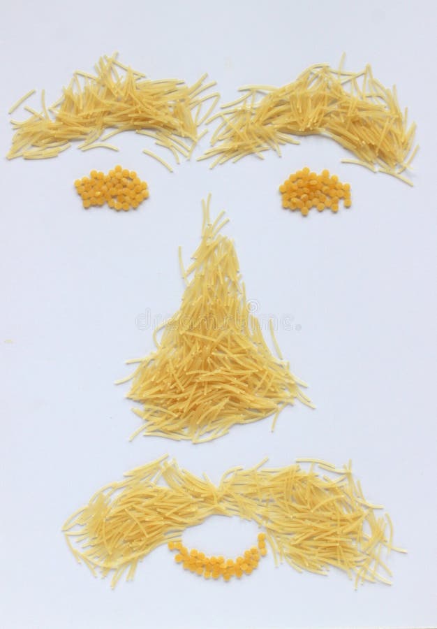 Paste background on a white table. Different types of pasta, for cooking different dishes. Paste background on a white table. Different types of pasta, for cooking different dishes