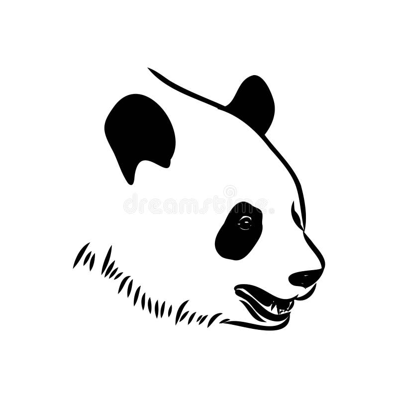 Desenho Realista Vetorial Da Figura Panda Em Ilustração Desenhada à Mão  Inteira Ilustração do Vetor - Ilustração de pele, objeto: 251025366