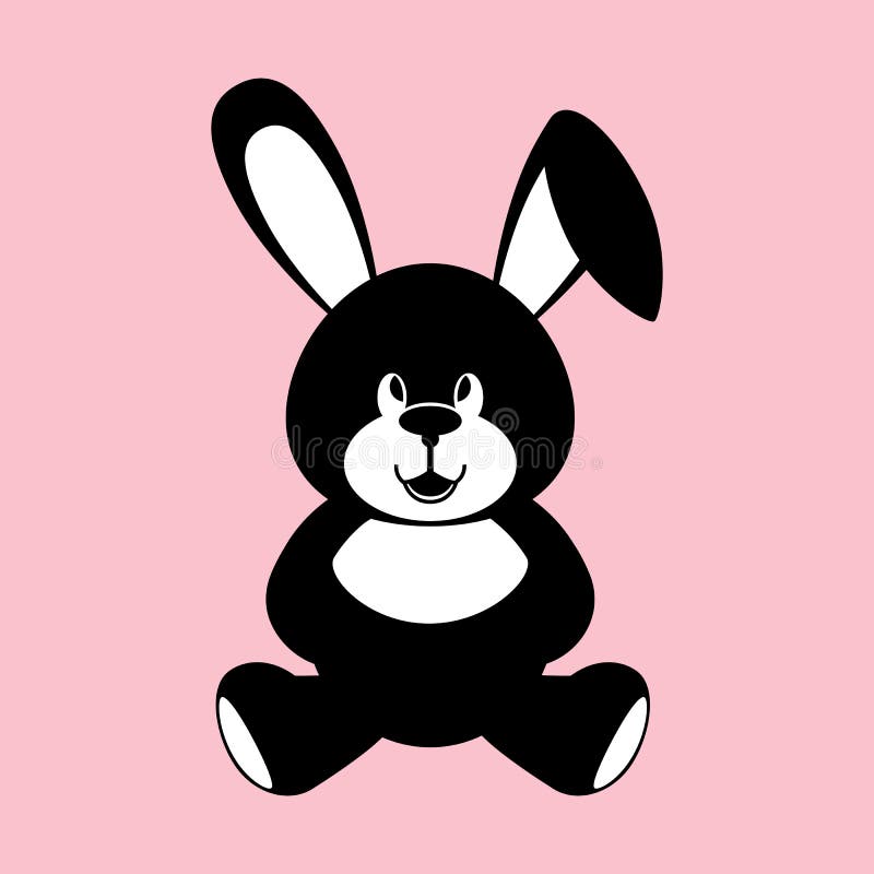 Desenho Simples De Uma Lebre Do Brinquedo Ilustracao Stock Ilustracao De Simples Brinquedo 135304435