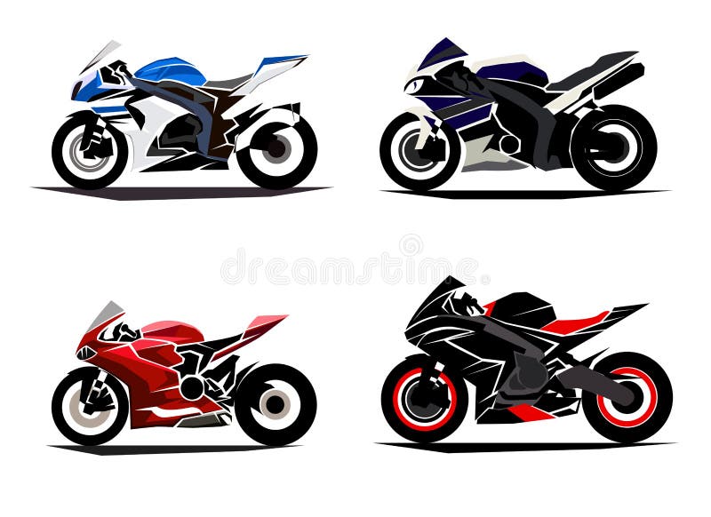 Moto Gp Ilustrações, Vetores E Clipart De Stock – (293 Stock