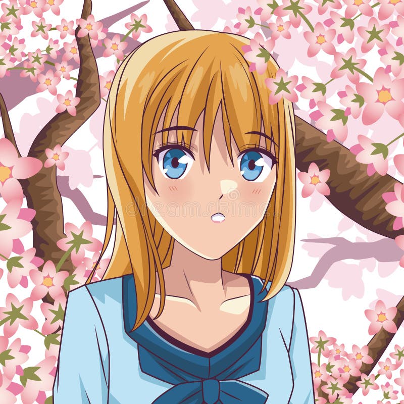 Vetores e ilustrações de Lindos animes para download gratuito