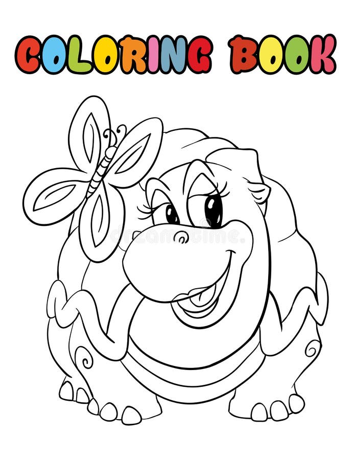 Os Gatos Ajustaram O Livro Para Colorir Dos Desenhos Animados