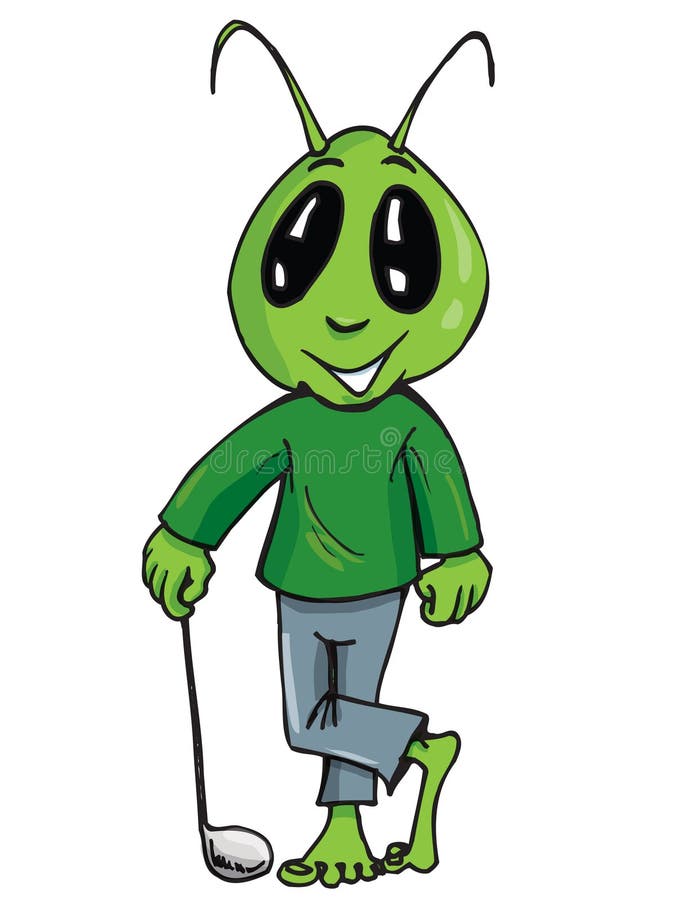 modo espacial personagem de desenho animado alienígena verde 8506205 PNG