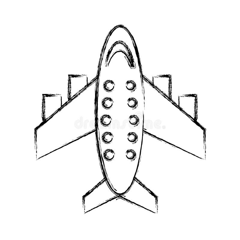 Tutorial de desenho para crianças. nível fácil. folhas de educação. como  desenhar avião