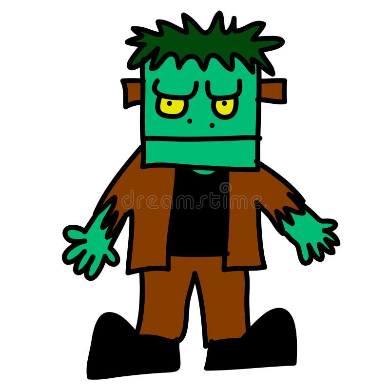 Assustador Vampiro Drácula Manto Preto Com Olhos Vermelhos Desenho Animado imagem vetorial de forden© 406039746