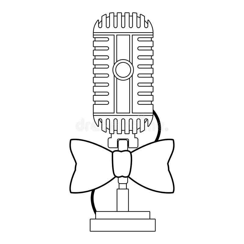 ícone de laço de gravata em estilo cômico. ilustração em vetor