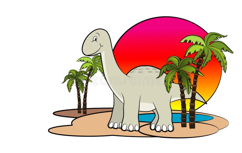 Teste Padrão Colorido E Preto E Branco Para Colorir Ilustração Do Dinossauro Bonito Ilustração do Vetor - Ilustração de estudo, animal: 116785558