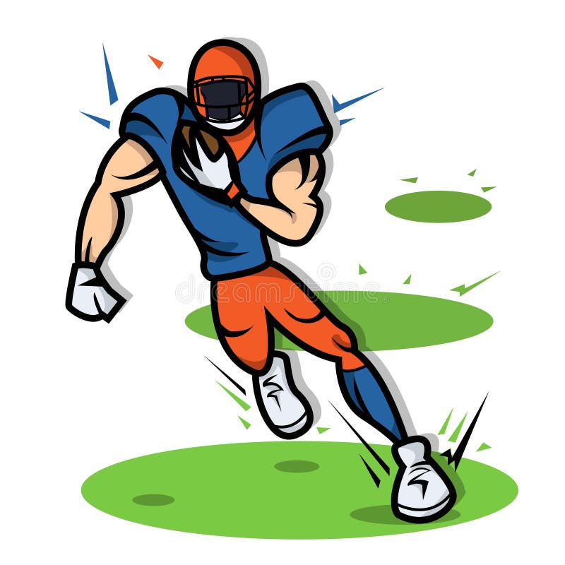 Futebol jogo de desporto desenhos animados imagem vetorial de jemastock©  262955372