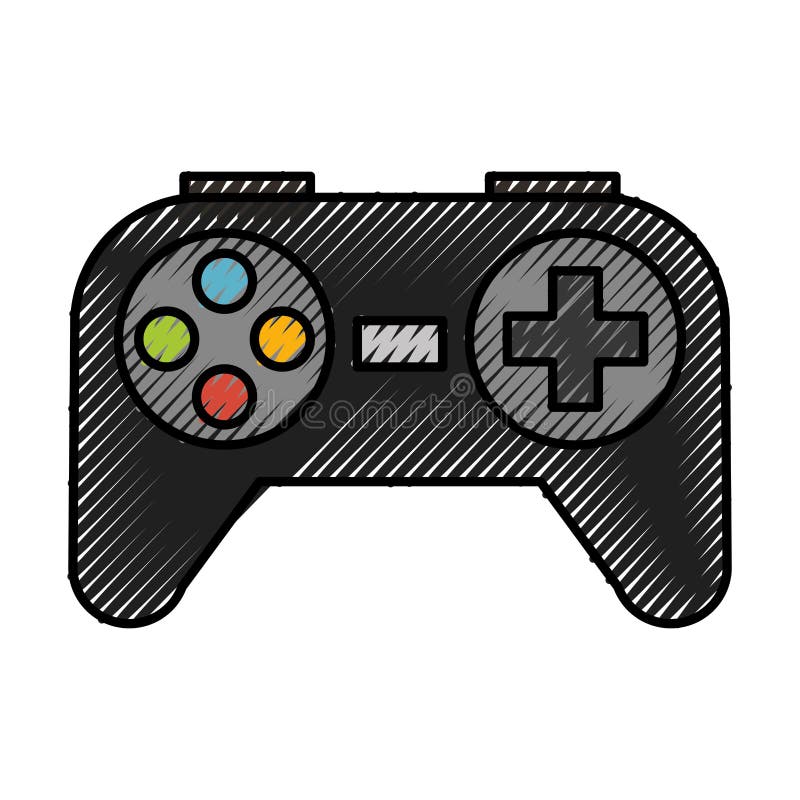 COMO DESENHAR UM CONTROLE DE VIDEO GAME