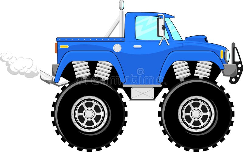 monster truck vector cartoon, veículo ou carro e ilustração de transporte  de show extremo 2687290 Vetor no Vecteezy