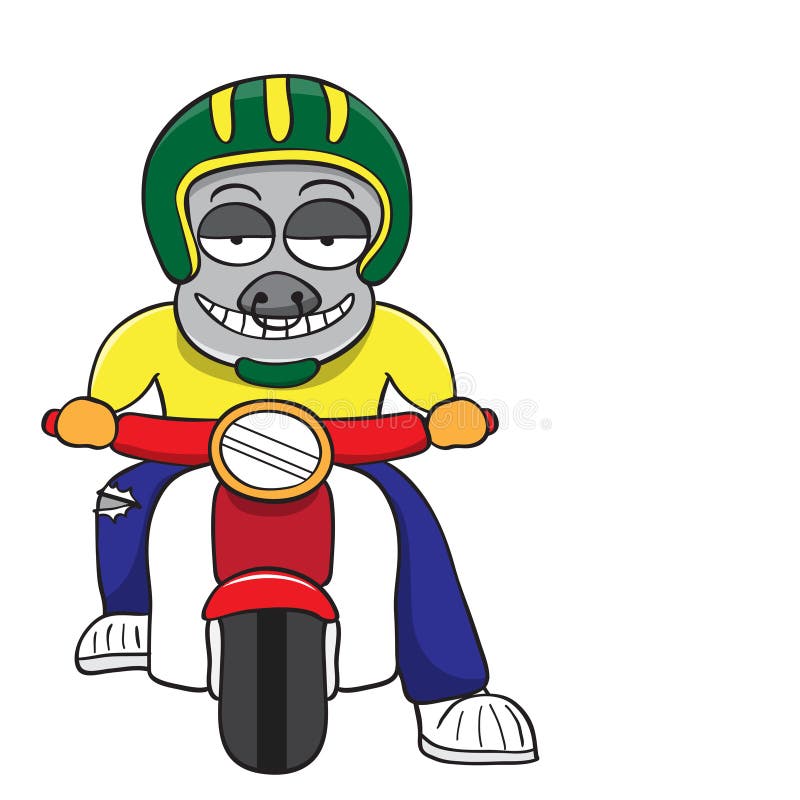 Imagem Legal De Ilustração De Motor De Motocicleta PNG , Motor De