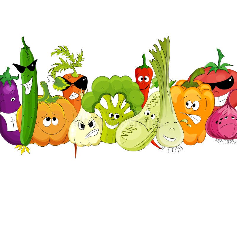 Vegetais Clipart Vegetais Com Desenhos Animados De Rostos Bonitos Vetor PNG  , Vegetal, Clipart, Desenho Animado Imagem PNG e Vetor Para Download  Gratuito