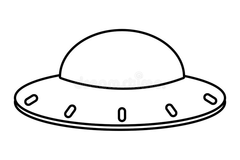 ilustração de desenho de personagem ufo estrangeiro paz 4684856 Vetor no  Vecteezy