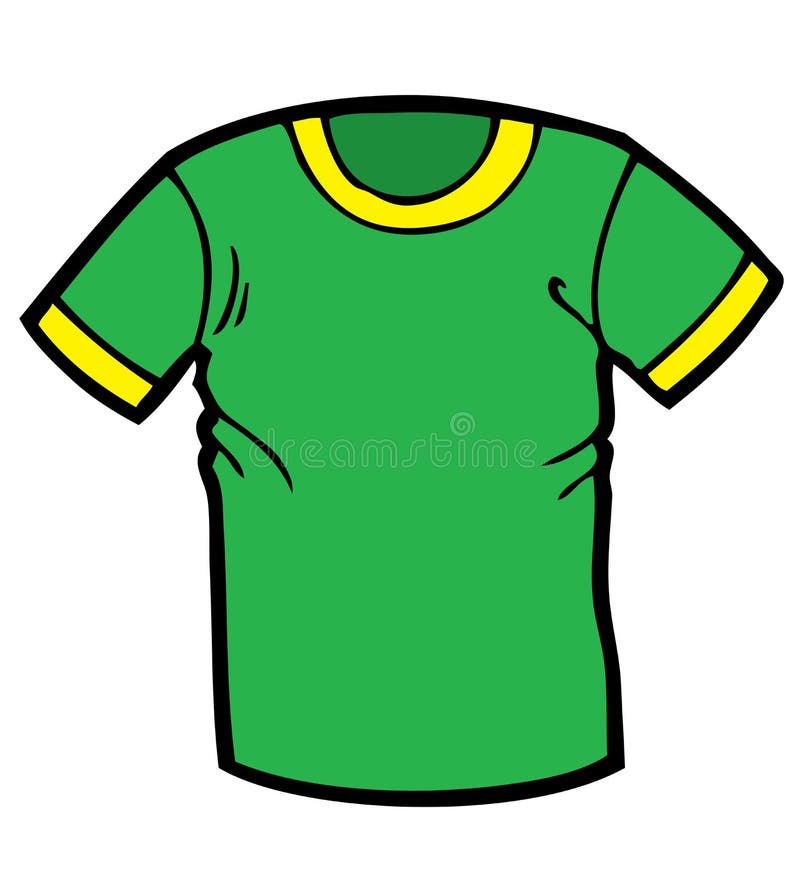 Desenhos Animados Clipart De Camisa Verde PNG Clipart De Camisa ...