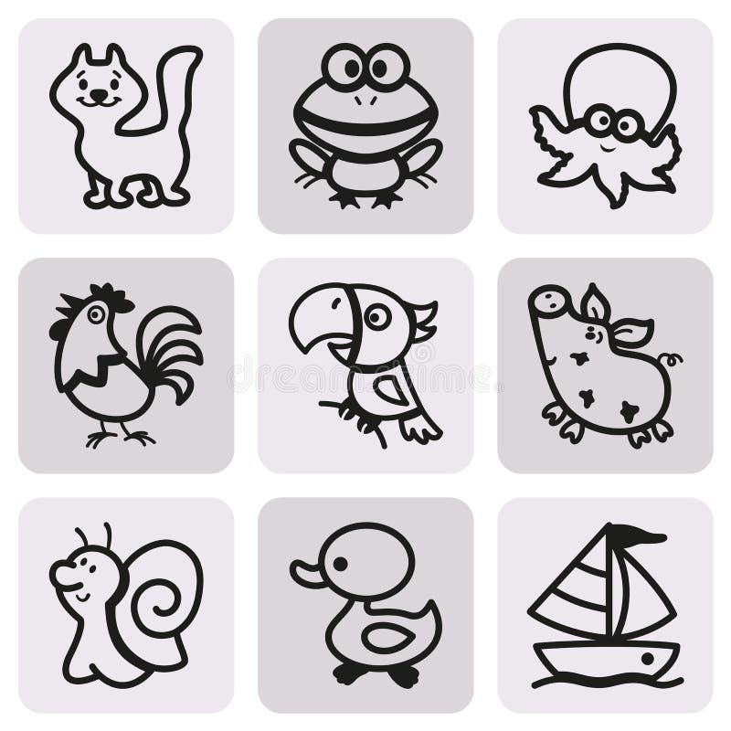como desenhar um caranguejo bonito passo a passo. coleção de personagens de  desenhos animados de animais marinhos para crianças. ilustração de desenho  de animal engraçado fácil para a criatividade das crianças. livro-guia