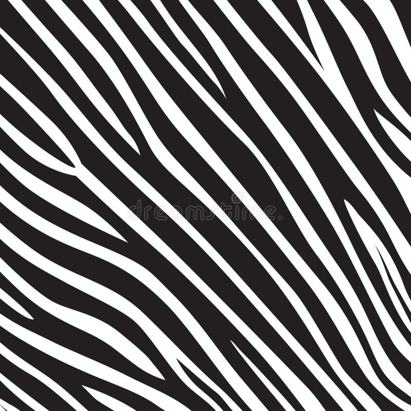 Deseniowej tekstury tygrysiej zebry lampasa czerni dżungli biały safari ilustracja wektor Deseniowej tekstury tygrysiej zebry lampasa czerni dżungli biały safari ilustracja wektor