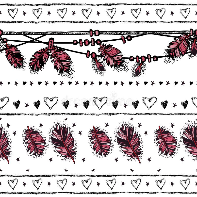 deseniowy romantyczny bezszwowy pary dzień ilustracyjny kochający valentine wektor do granicy ilustracja wektor deseniowy romantyczny bezszwowy pary dzień ilustracyjny kochający valentine wektor do granicy ilustracja wektor