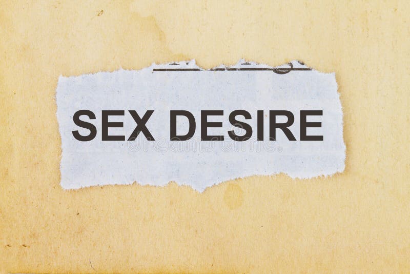 Deseo del sexo