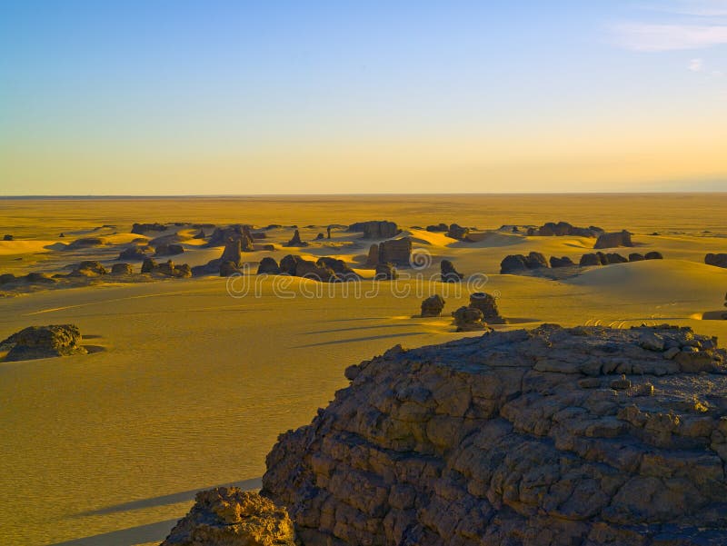 Desierto en argelino.