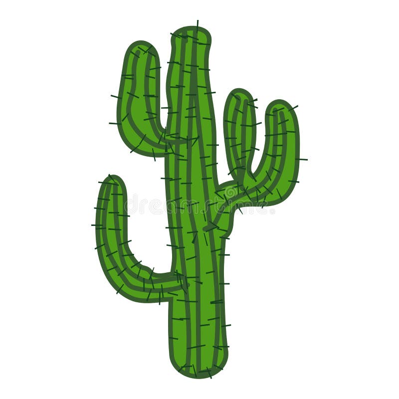 Cactus Clipart Transparent PNG Hd, Cactus Icon Design Illustration