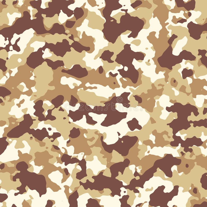 Desert Camouflage. Military Camouflage Stock Illustration Illustration of camouflage, vector