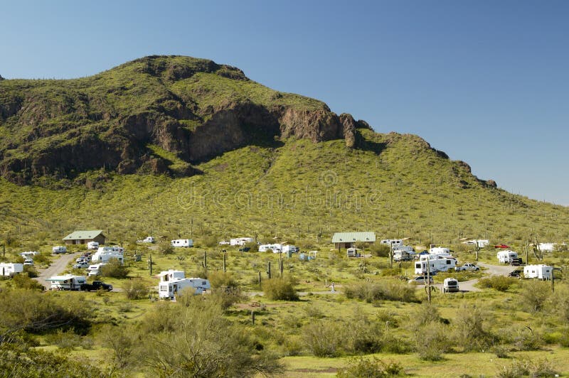 Desert Campground 1