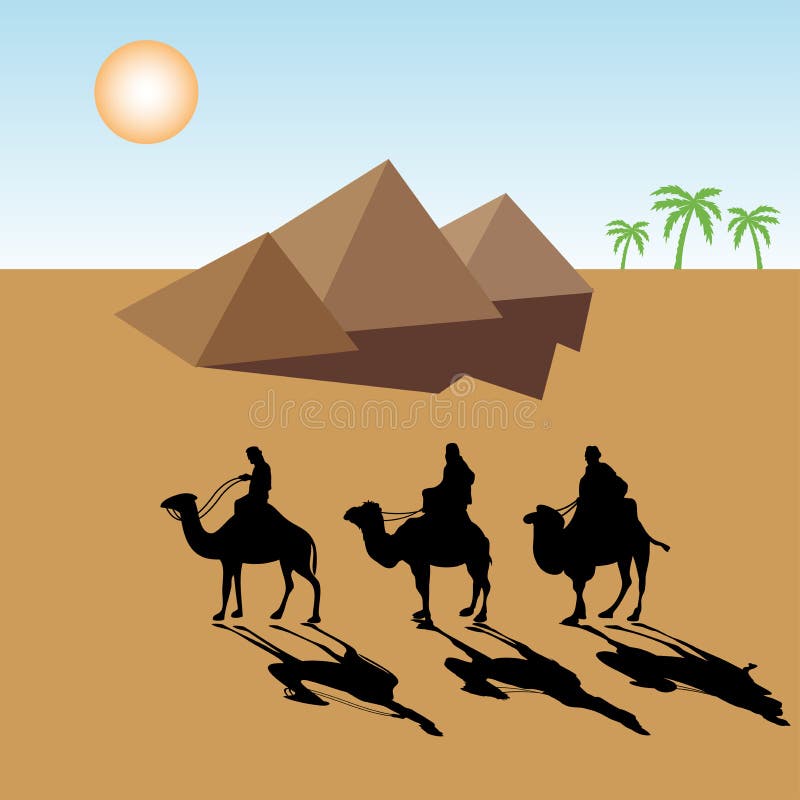 Desert caravan