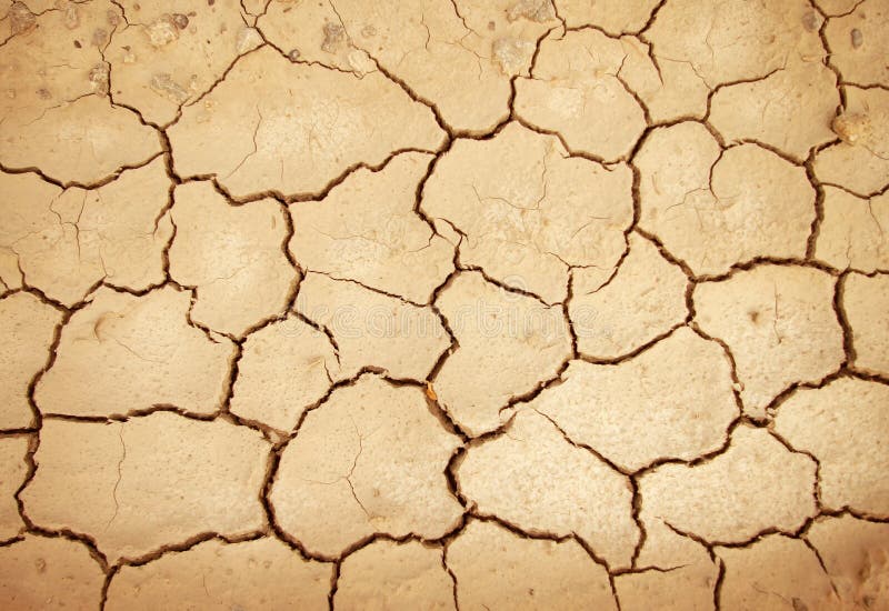 Desert cracked ground royalty free stock images