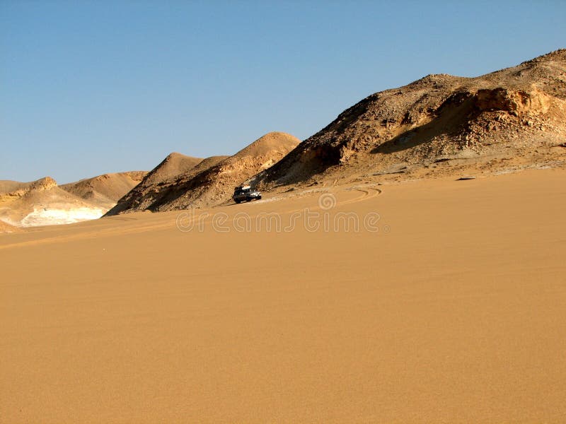 Desert in Egypt