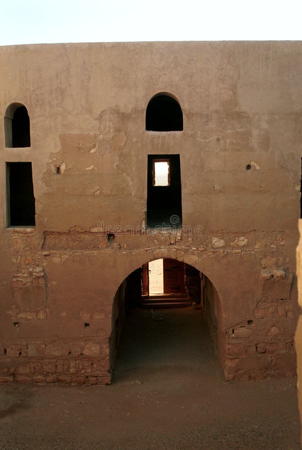 Desert Fort, Qasr AlKharanah, Jordan Stock Image Image of historic