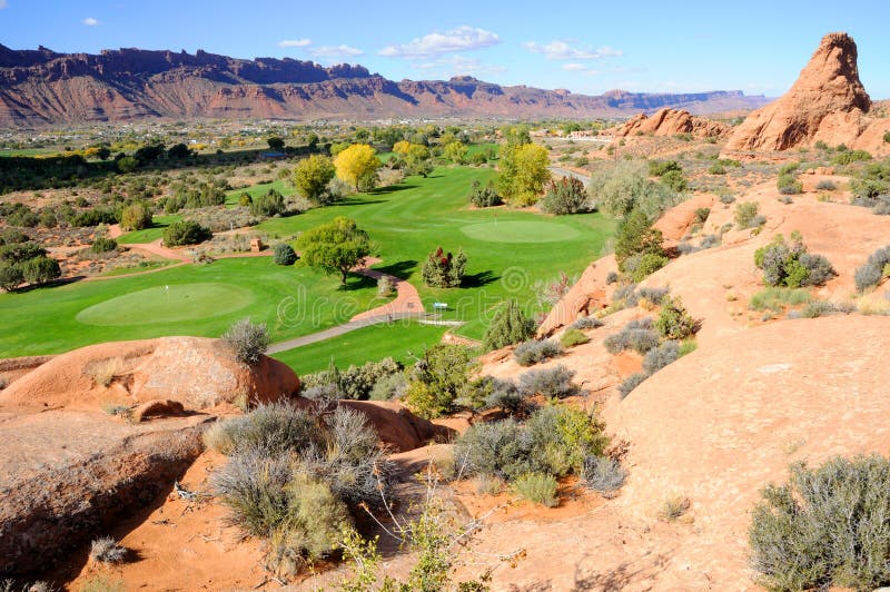 Desert Golf Course