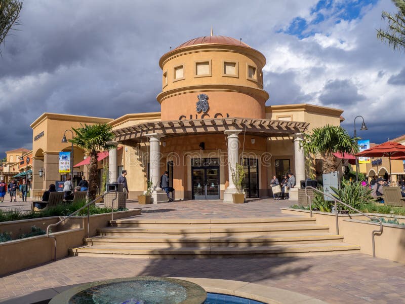 Desert Hills Premium Outlet Mall stock photo Desert Hills Premium Outlet Mall stock photo